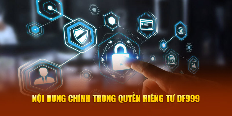 Nội dung chính trong quyền riêng tư DF999 