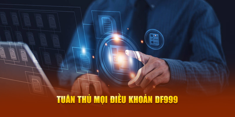 Tuân thủ mọi điều khoản Df999